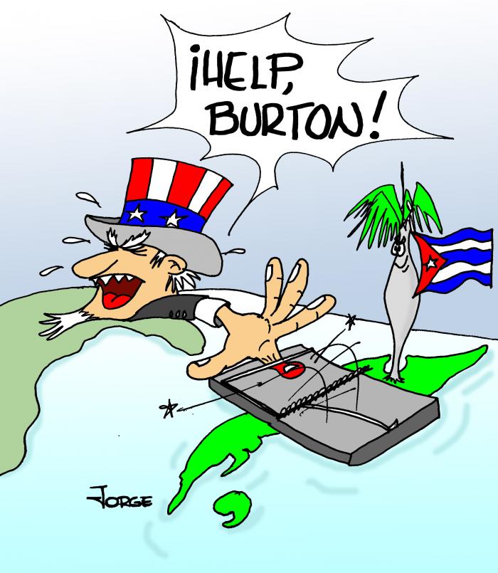 DIFAMACION ULTRAJANTE CONTRA CUBA