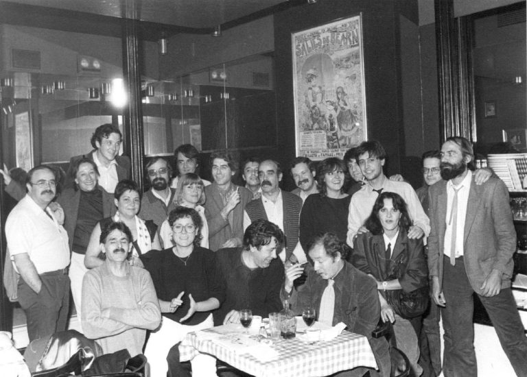 AQUELLA HERMOSA UNIÓN DE INTELECTUALES Y ARTISTAS