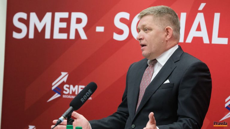 AMENAZA DE GOLPE DE ESTADO EN ESLOVAQUIA