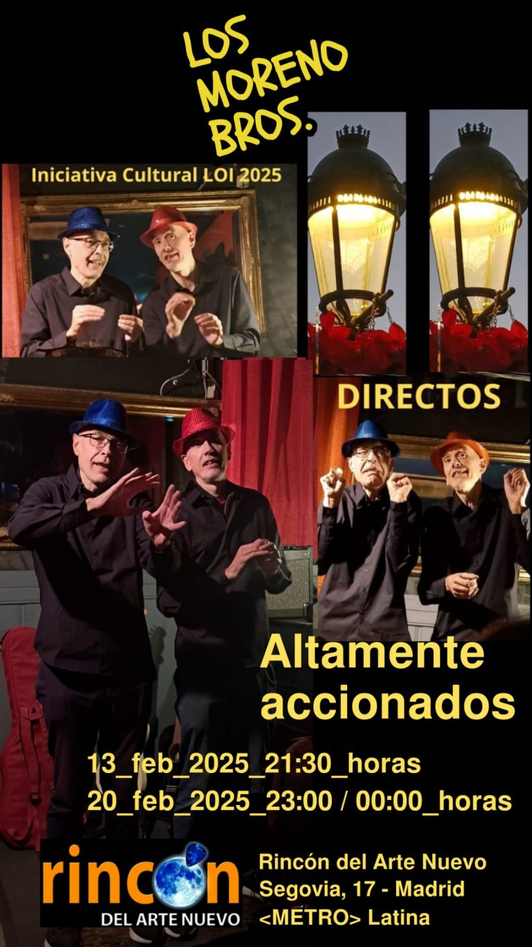 LOS MORENO BROS, 13 y 20 F