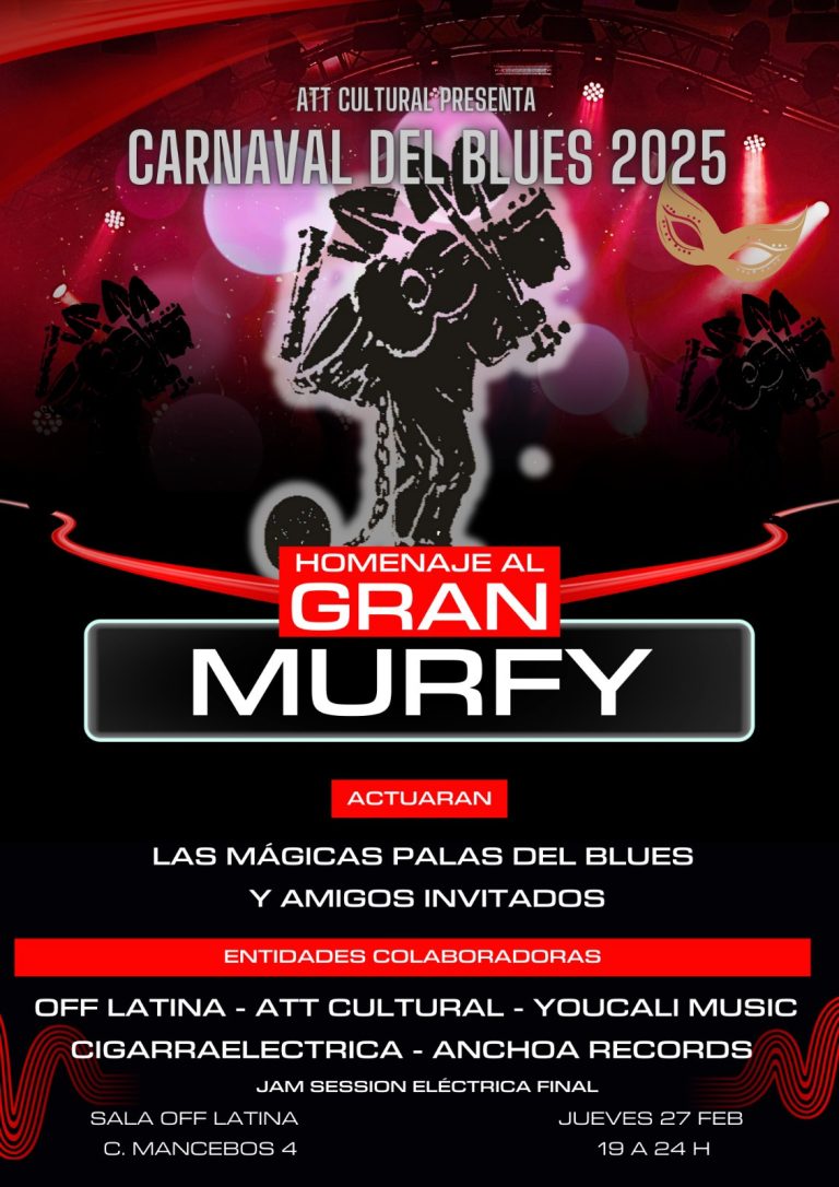 CARNAVAL DEL BLUES 2025