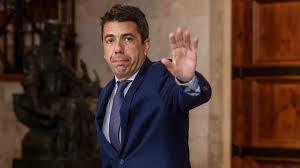 Los cambios de opinión de Carlos Mazón