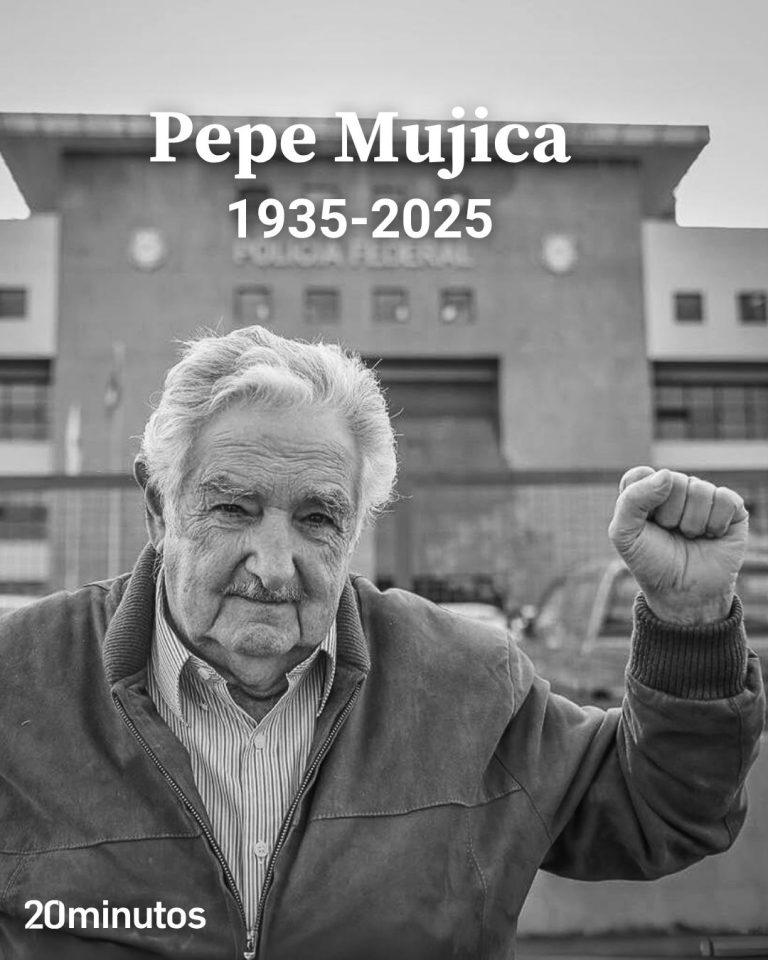 MUERE PEPE MÚJICA