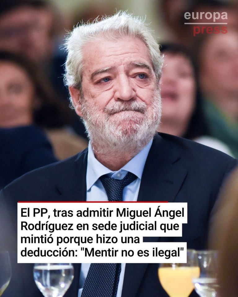 EL NOVIETE DE AYUSO SERÁ JUZGADO