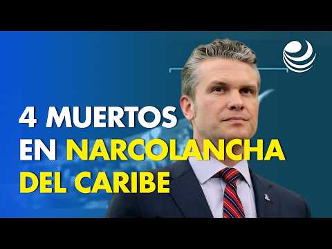 EE.UU vuelve a asesinar 4 personas en el Caribe