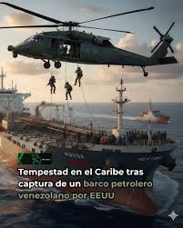EE. UU ROBA PETROLERO VENEZOLANO CON DOS TONELADAS DE CRUDO