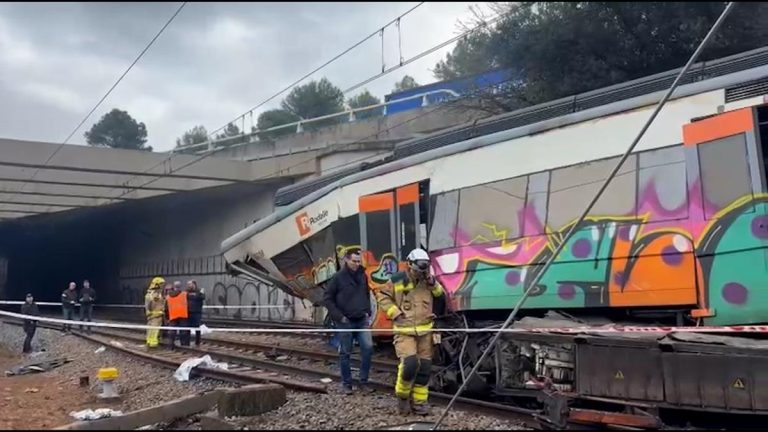 SEMANA TRÁGICA FERROVIARIA EN ESPAÑA