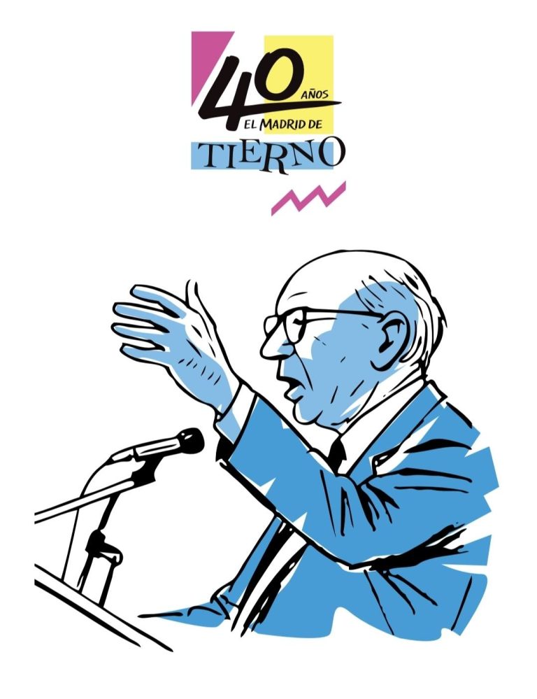 PROGRAMA PARA REMEMORAR LOS «40 AÑOS DEL MADRID DE TIERNO”
