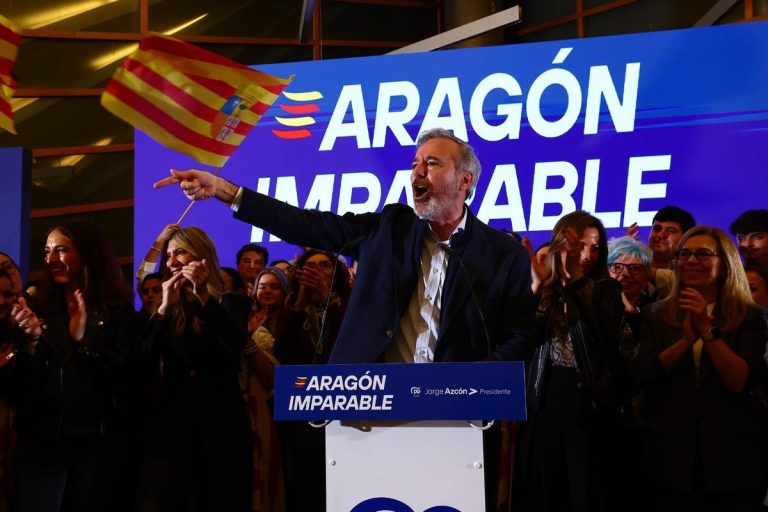 EL P.P GANA ELECCIONES EN ARAGÓN CON ESPECTACULAR VICTORIA DE VOX