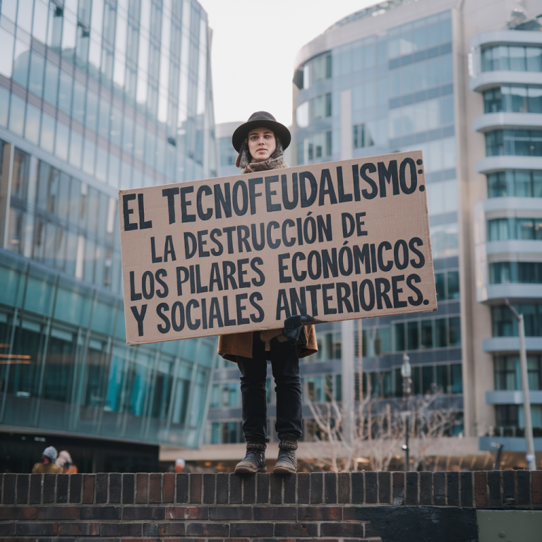 LUCHA CONTRA LOS TECNO-TIRANOS Y SU INTENTO DE DICTADURA GLOBAL