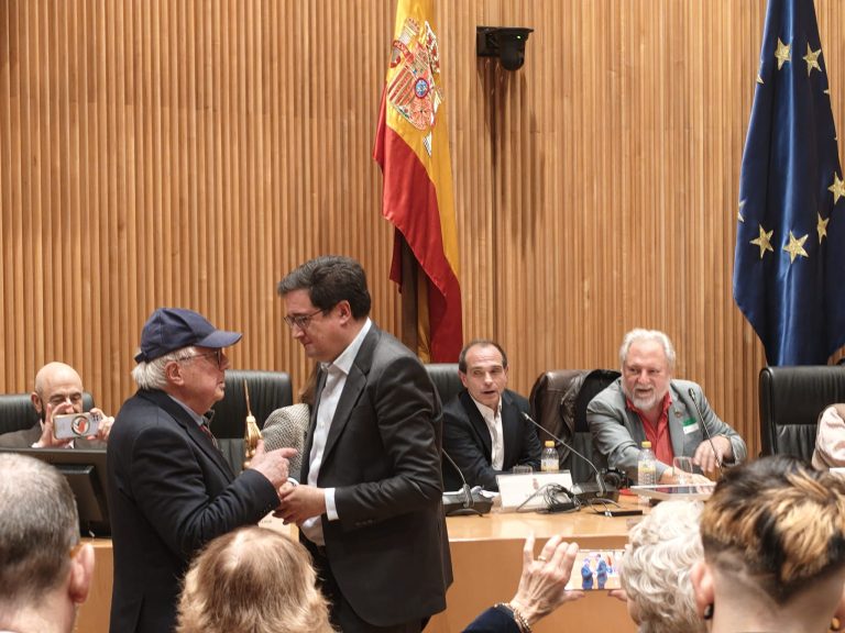 EL CINE DE AUTOR LLENÓ DOS SALAS DEL CONGRESO DE LOS DIPUTADOS